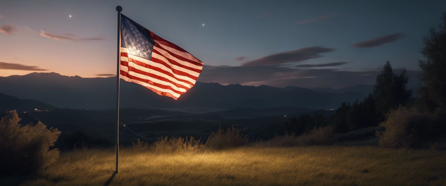 Energy Efficiency of Solar Flag Lights