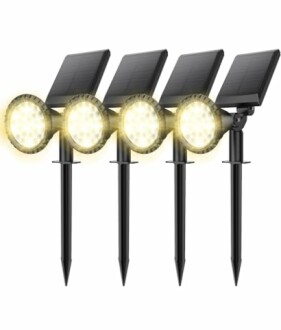 Solar Spot Lights for Outside